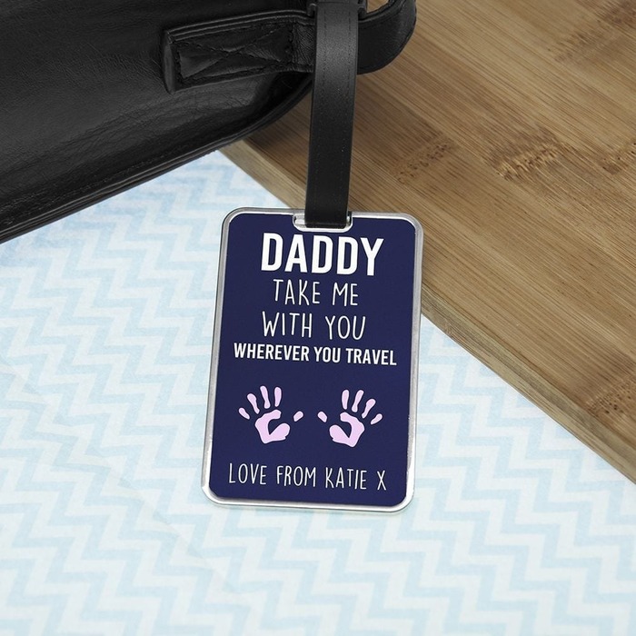 Father's Day gift for new dad - Luggage Tag