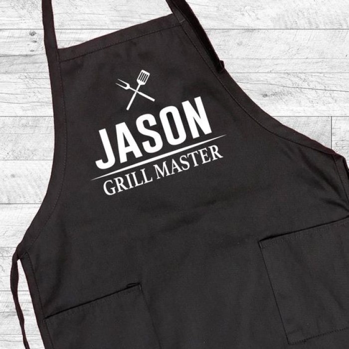 Father'S Day Gifts Custom: A Custom Apron For Grill Master