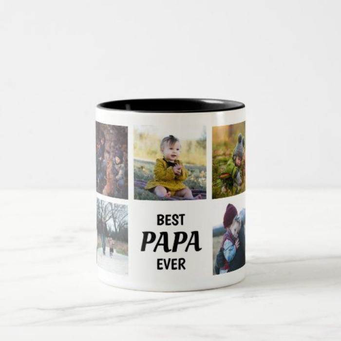 Personalized Father's Day Gifts: Adorable Photo Mugs