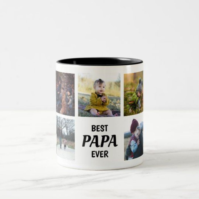 Personalized Father'S Day Gifts: Adorable Photo Mugs