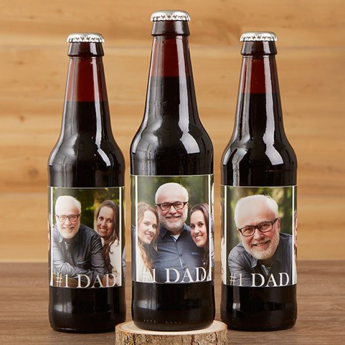 Beer Bottle Labels: Amazing Personalized Father's Day Gifts