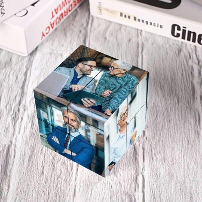 Personalized Father's Day Gifts: Custom-Made Rubik's Cube