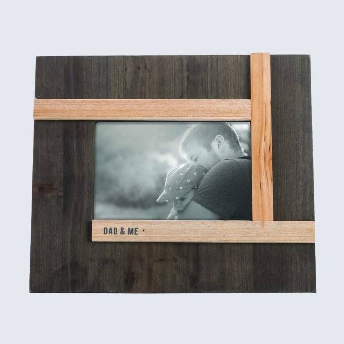 Personalized Picture Frames: Unique Custom Father's Day Gifts