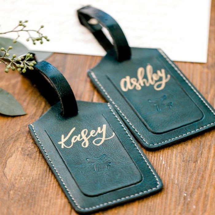 father's day gifts custom: Baggage Tags