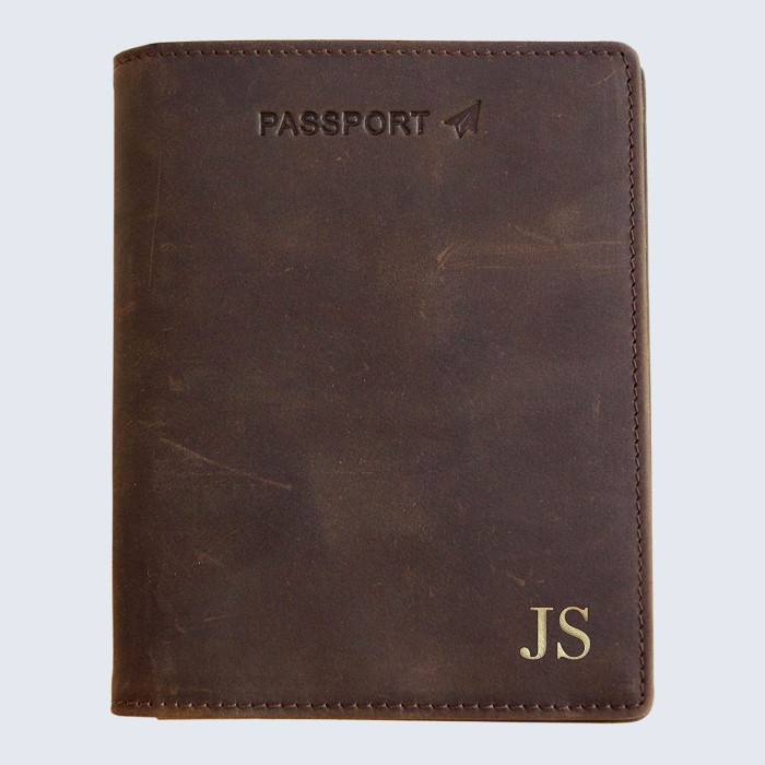 Personalized Father;s Day Gifts: A Passport Case