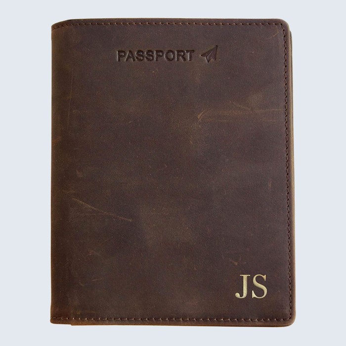 Personalized Father;S Day Gifts: A Passport Case