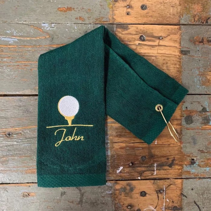 Custom Towel: Special Personalized Father's Day Gifts