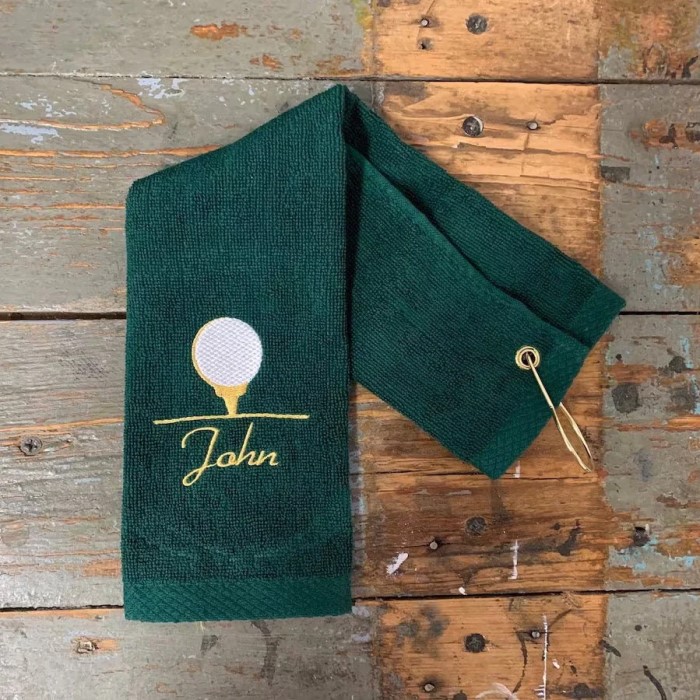 Custom Towel: Special Personalized Father'S Day Gifts