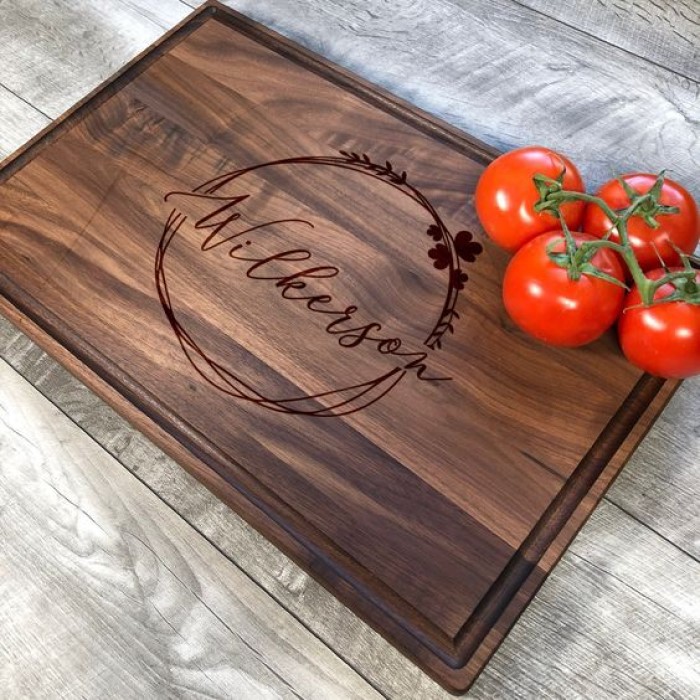 Customized Bamboo Cutting Board