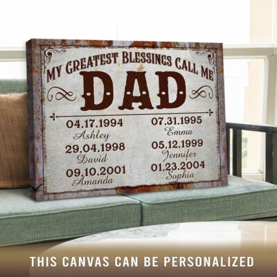 meaningful gift for dad on father's day personalized gift for dad who has everything