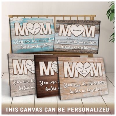 gift ideas for mom mothers day personalized photo canvas gift 02