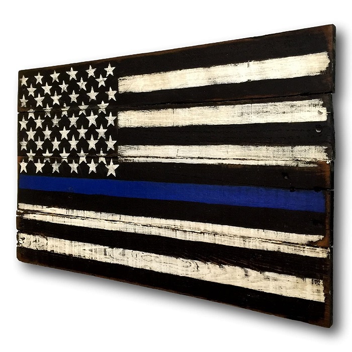 Police Officer Gifts - Thin Blue Line Professional Gift Ideas for