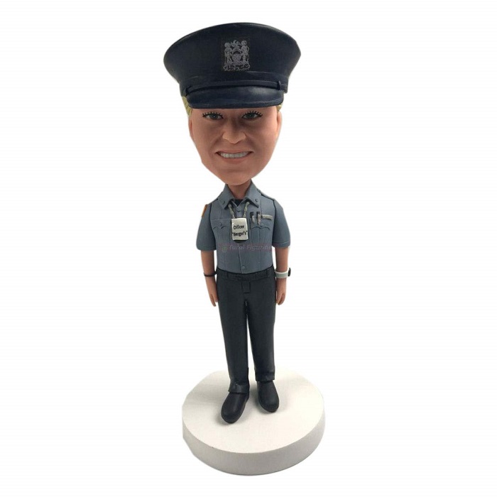 Personalized Gifts For Police Officers Bobblehead