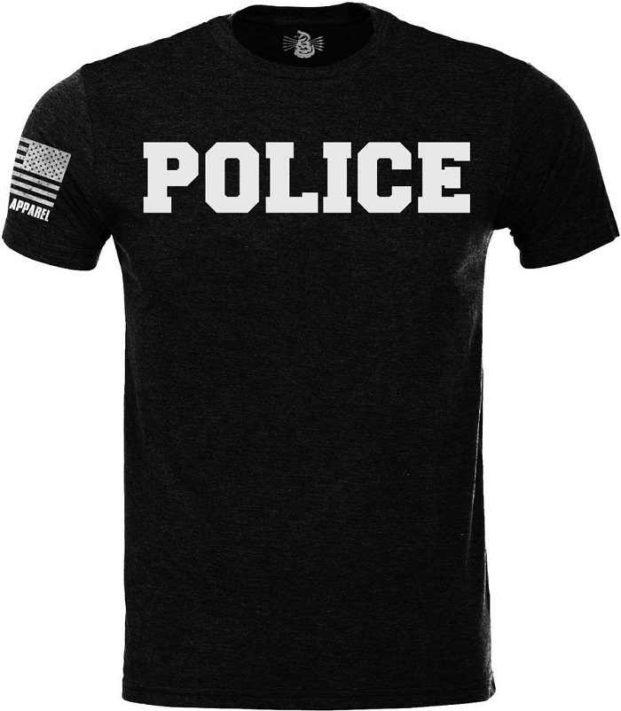 Gifts For Police Officers Graduation - A Police T-Shirt 