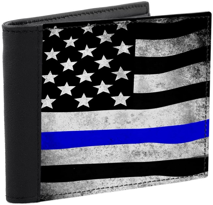 Gifts For Police Officers - Wallet Of A Police Officer