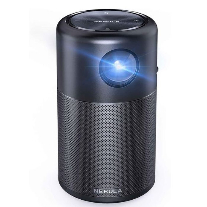 Soda-Can-Sized Projector
