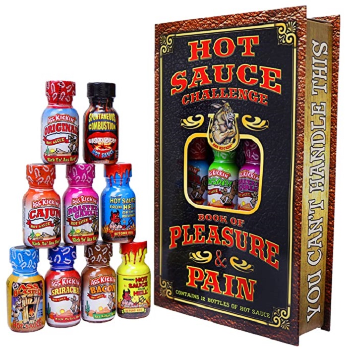 Gifts For Men Who Love To Cook - Package Of Spiced Sauce