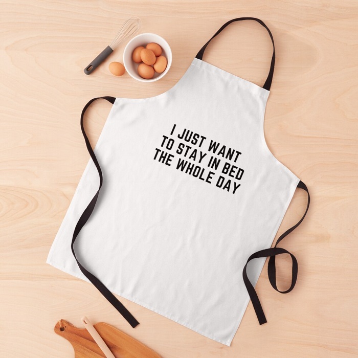 Gifts For Men Who Love To Cook - An Apron 