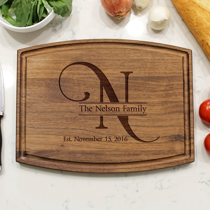Gifts For Men Who Like To Cook - Personalizable Cutting Board
