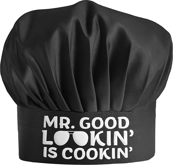 Adjustable Men'S Cooking Hat