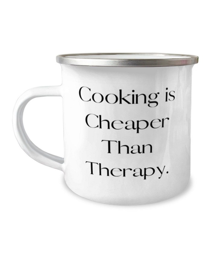 Gifts For Men Who Like To Cook Camper - Cooking Mug