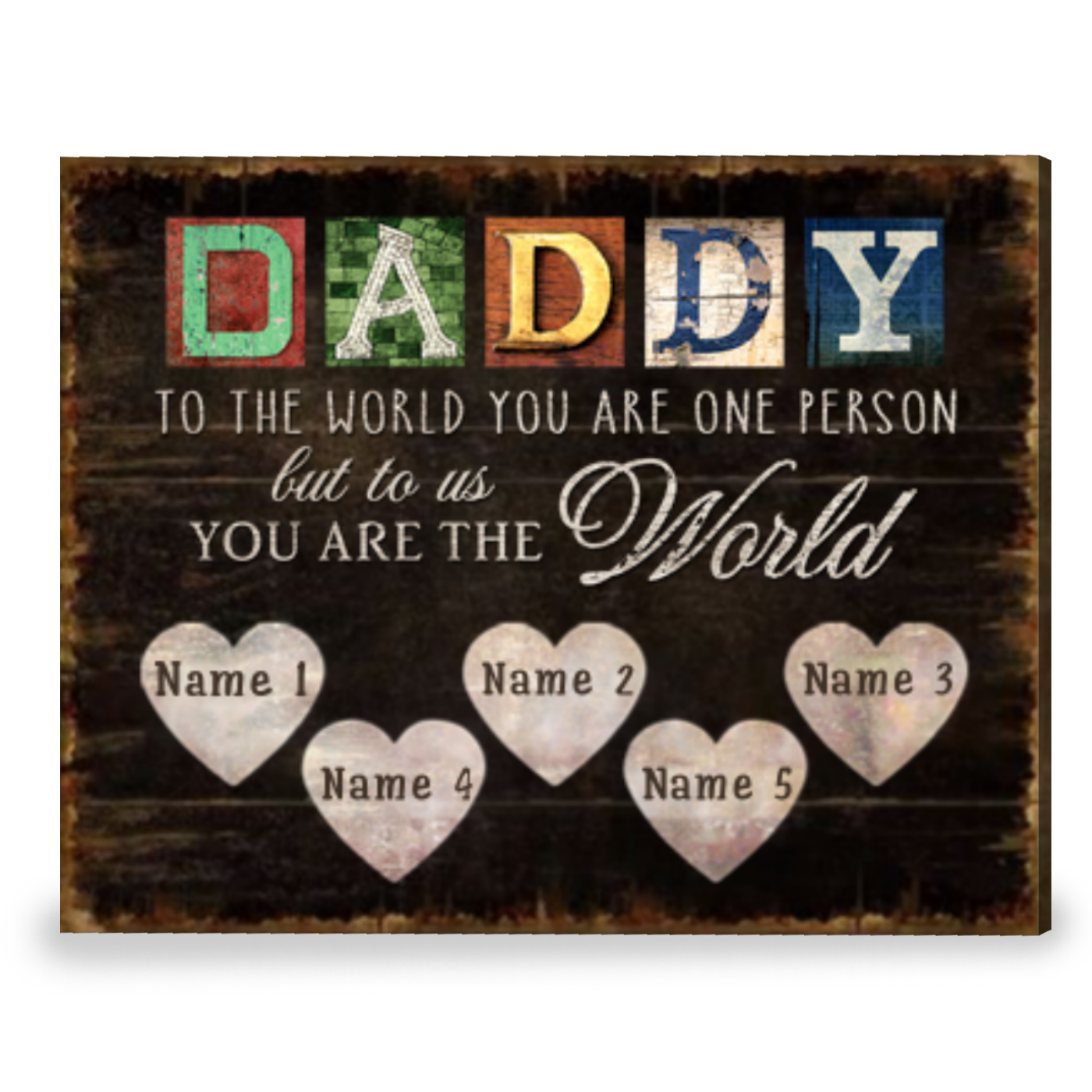 personalized father's day gift gift for dad on birthday thoughtful gift for dad