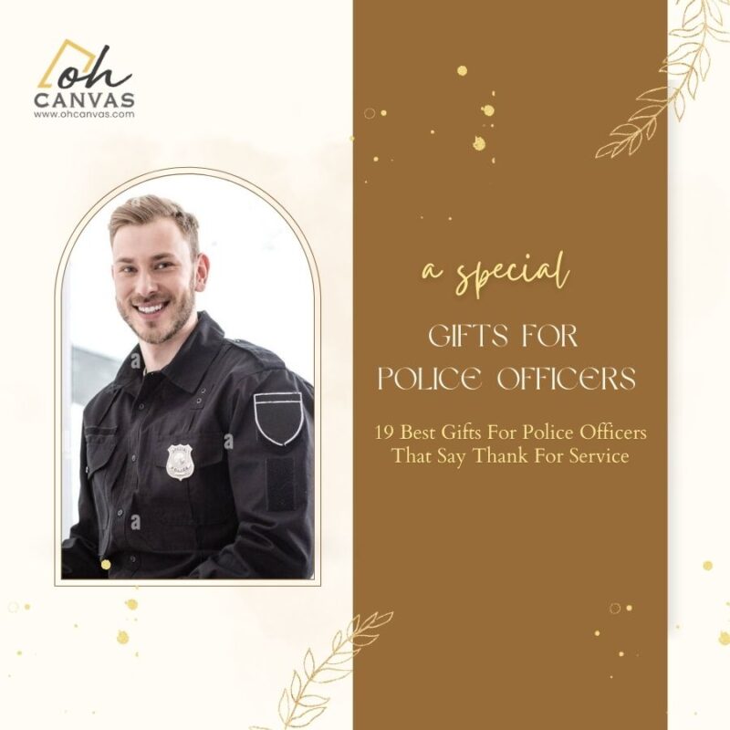 The Best Cop Gifts For Police Officers!