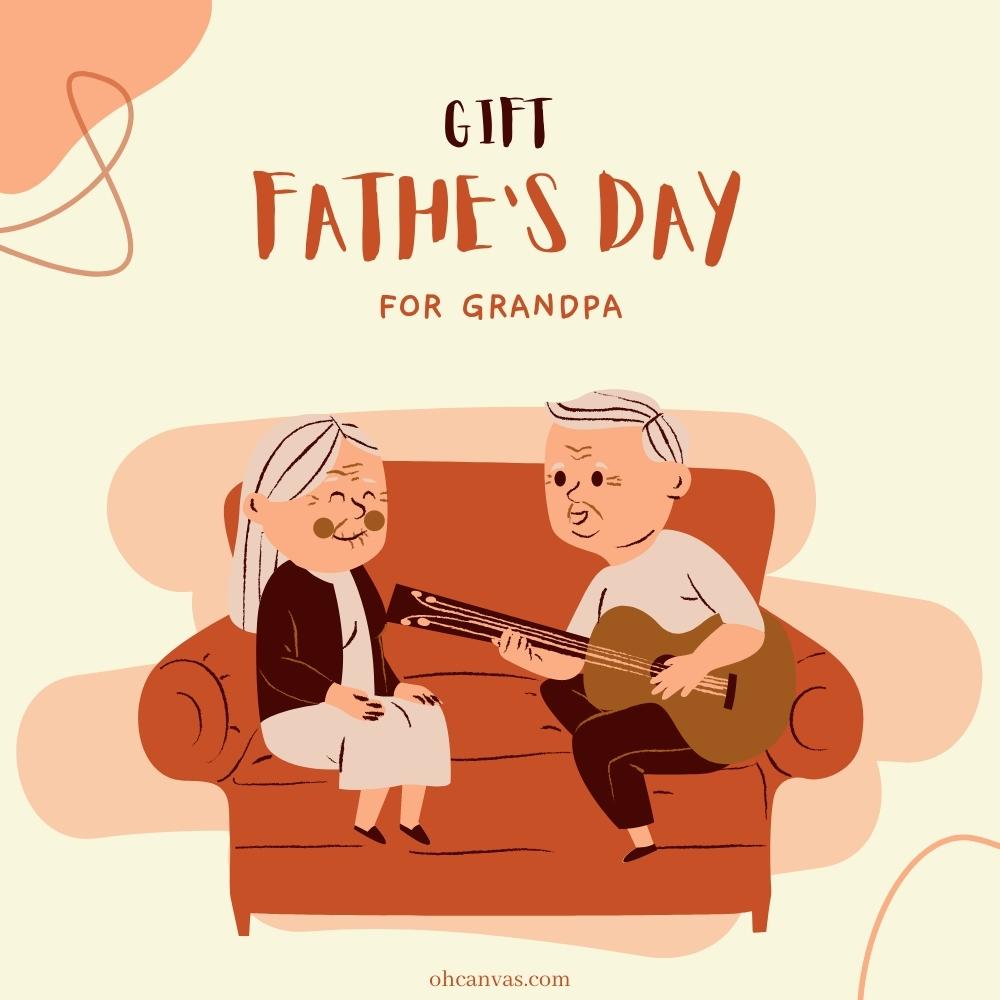 Grandpa gift for father's hot sale day