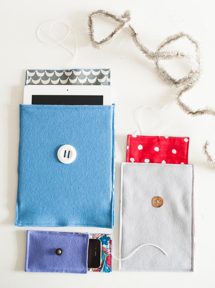 Wool iPad Case