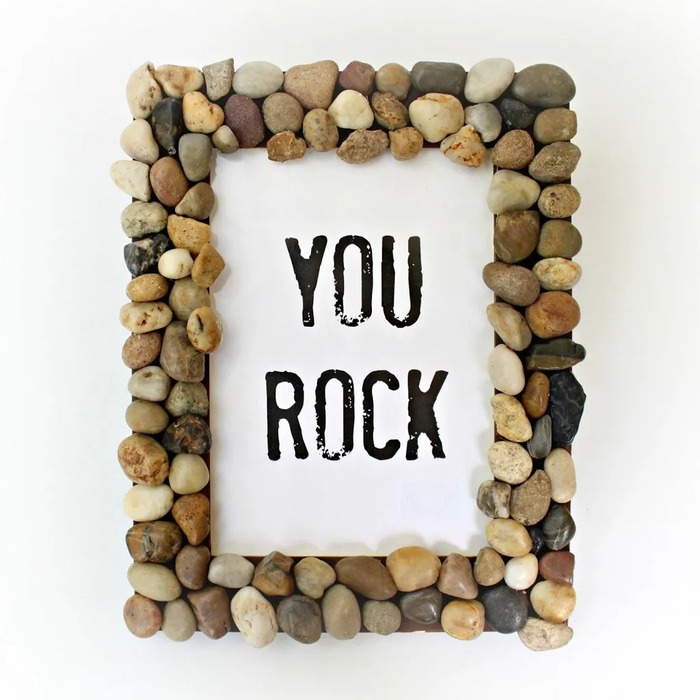 A unique Father’s Day gift to make your grandpa impressed - Rocky Picture Frame