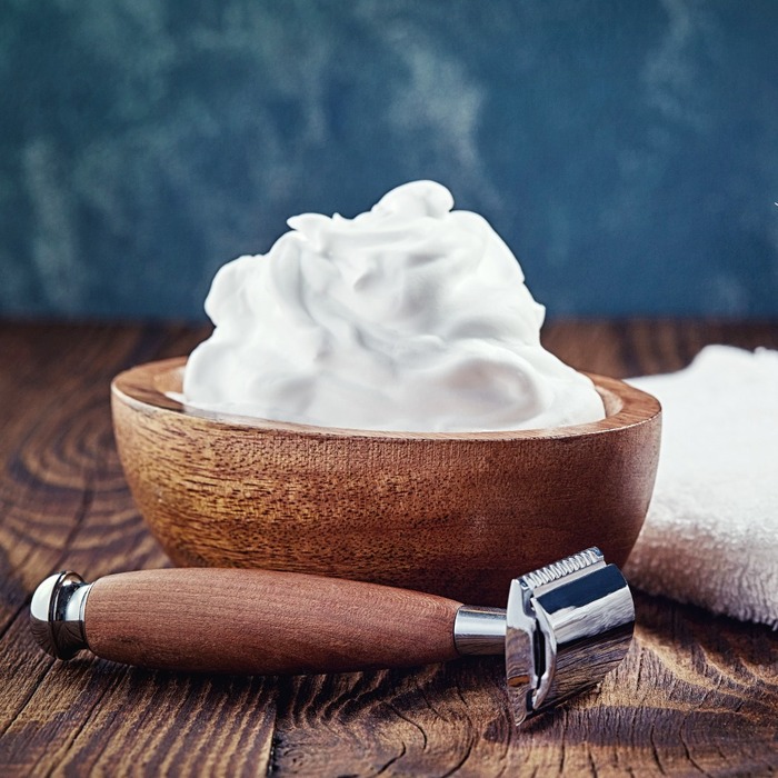 Homemade Whipped Shaving Cream as a great gift to celebrate Father’s Day gift for grandpa