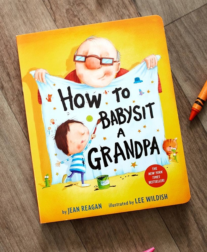 Father’s Day gift for grandpa - Gift "How to Babysit a Grandpa