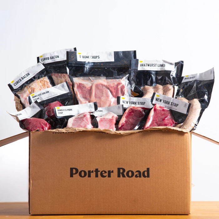 Father’s Day gifts for grandpa - Gift the Best of Porter Road Box