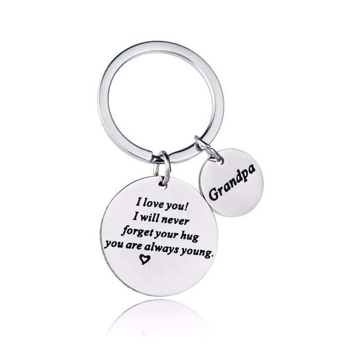 Father’s Day gifts for grandpa - Grandpa Keychain