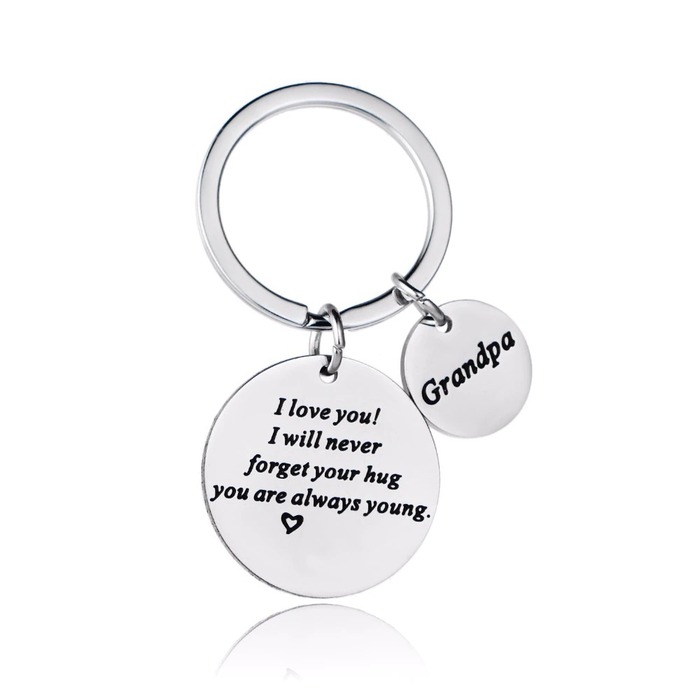 Father’s Day Gifts For Grandpa - Grandpa Keychain