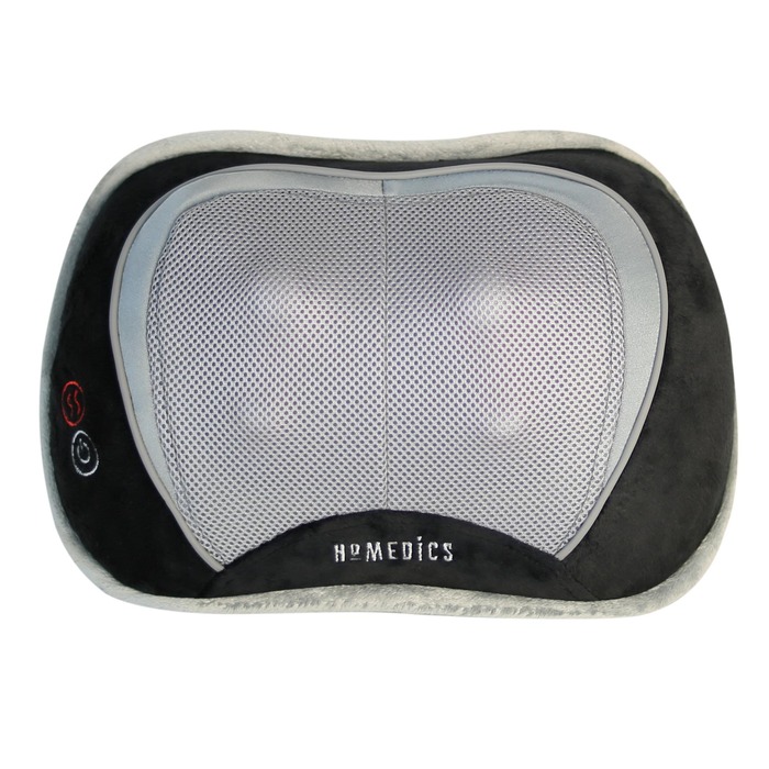 HoMedics 3D Shiatsu Massage Pillow as a great gift to give your parents on Father's Day