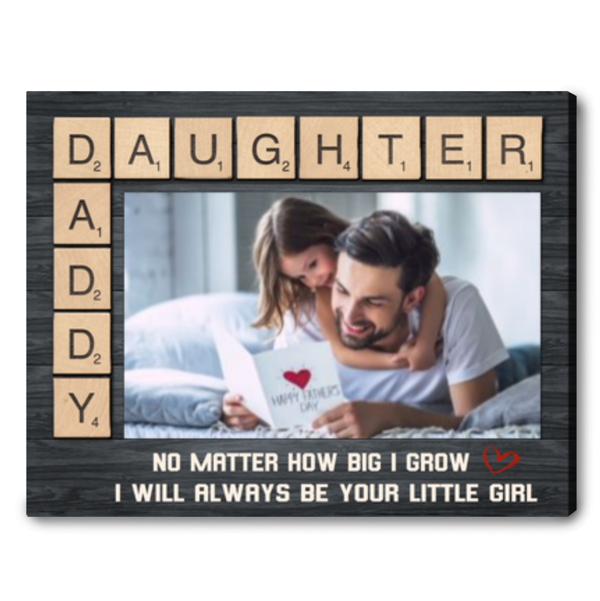 happy father's day gift idea from daughter the love between dad and daughter 01