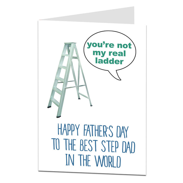 Fathers day ideas for sales stepdads