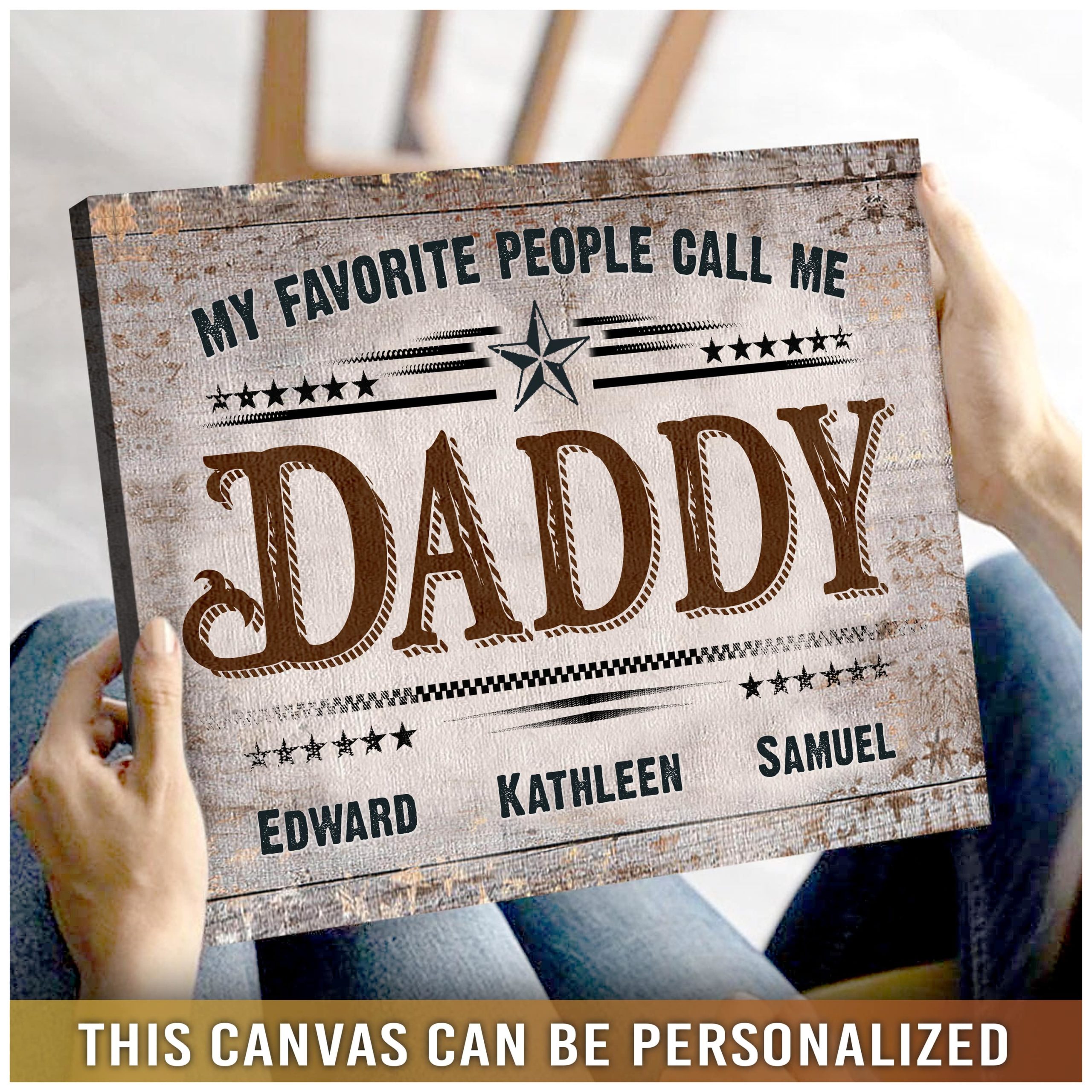 Personalized fathers day gift, Birthday gift for dad, My favorite