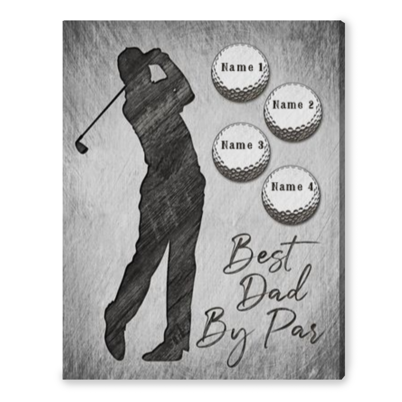 Best. Dad. Ever. Personalized Golf Club Cover