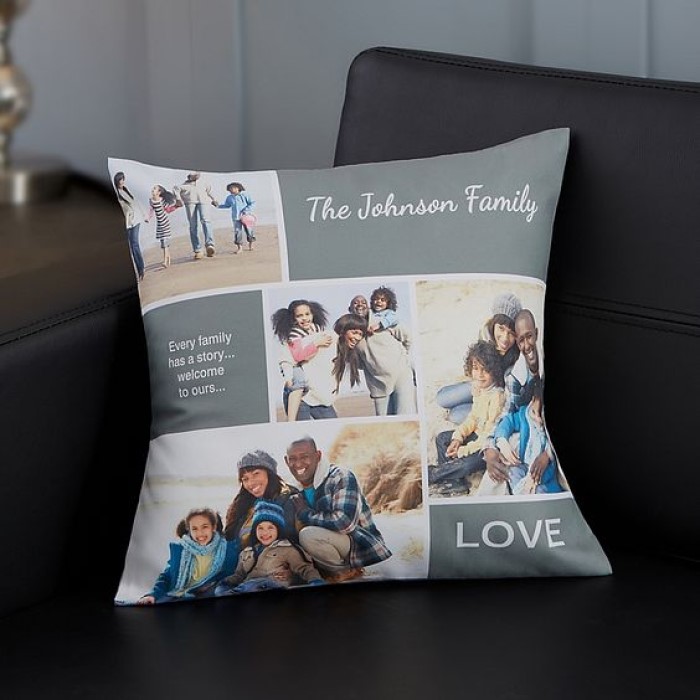 Father's Day Gift Ideas DIY: Customized Pillows