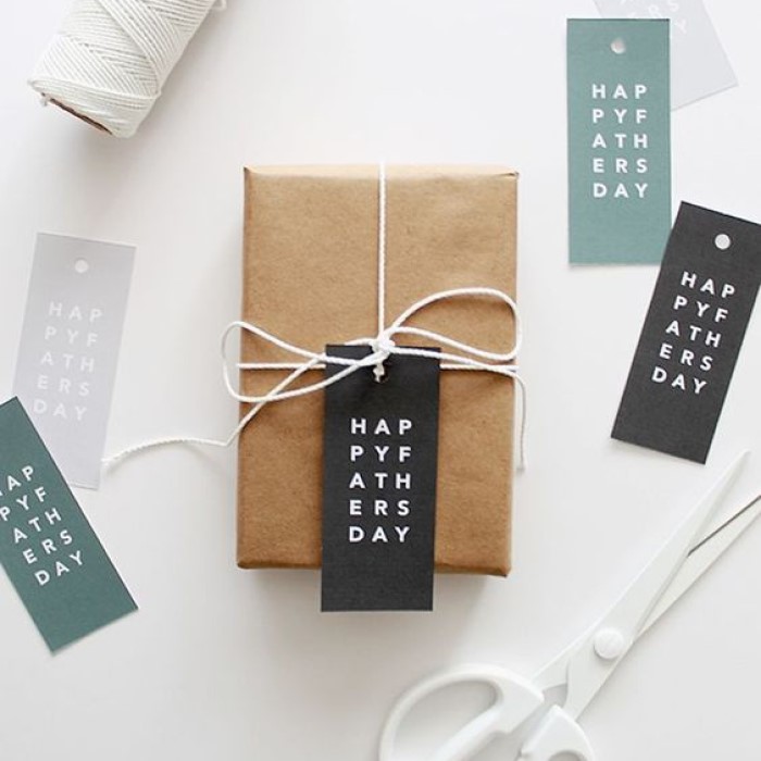 Gift Tags: Special Father's Day DIY Gifts