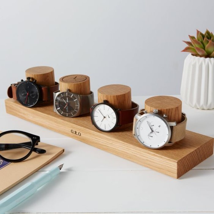 Father'Day Gift Ideas DIY: Watch Stand