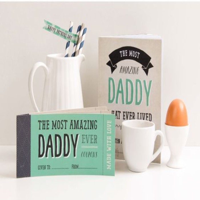 Print Father's Day Vouchers