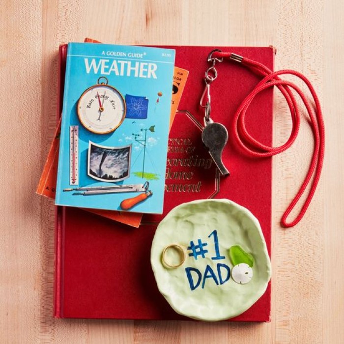 New Dad Gift Ideas 1st Father's Day Gift From Baby - Oh Canvas