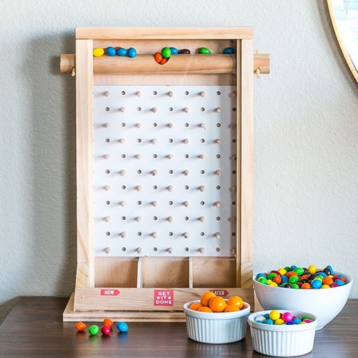A Candy Dispenser: Unique Homemade Father's Day Gift