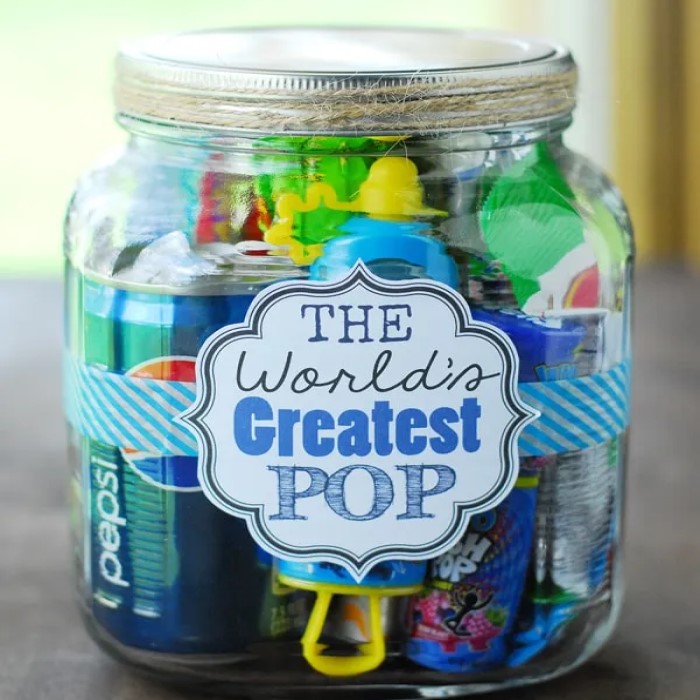 Father's Day Gift Ideas DIY: A Jar Of Food