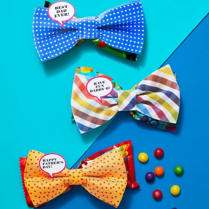 Candy Bow Ties.