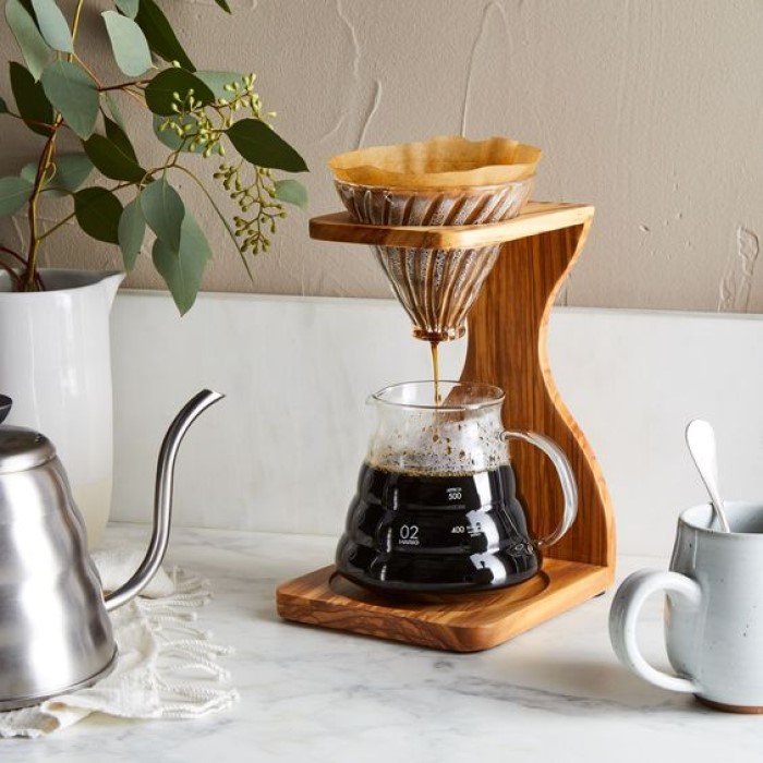 DIY Pour-Over Coffee.