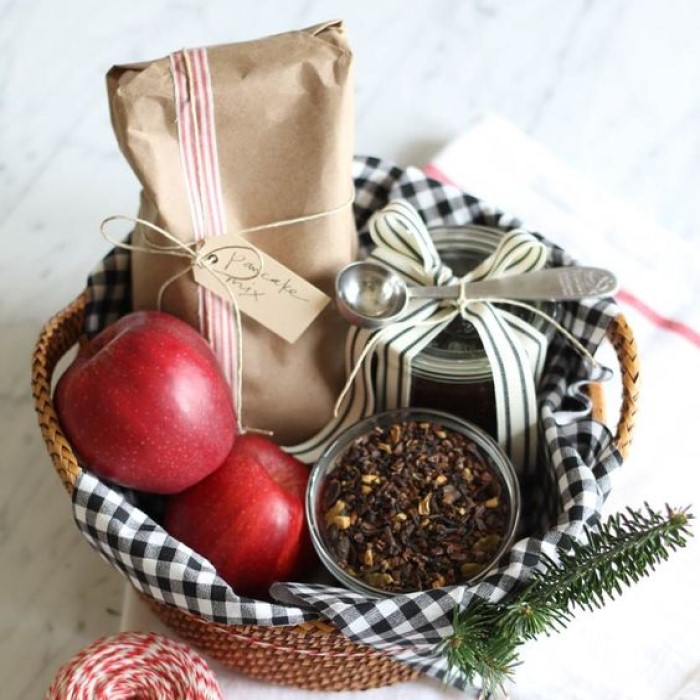 Elegant Gift Basket.